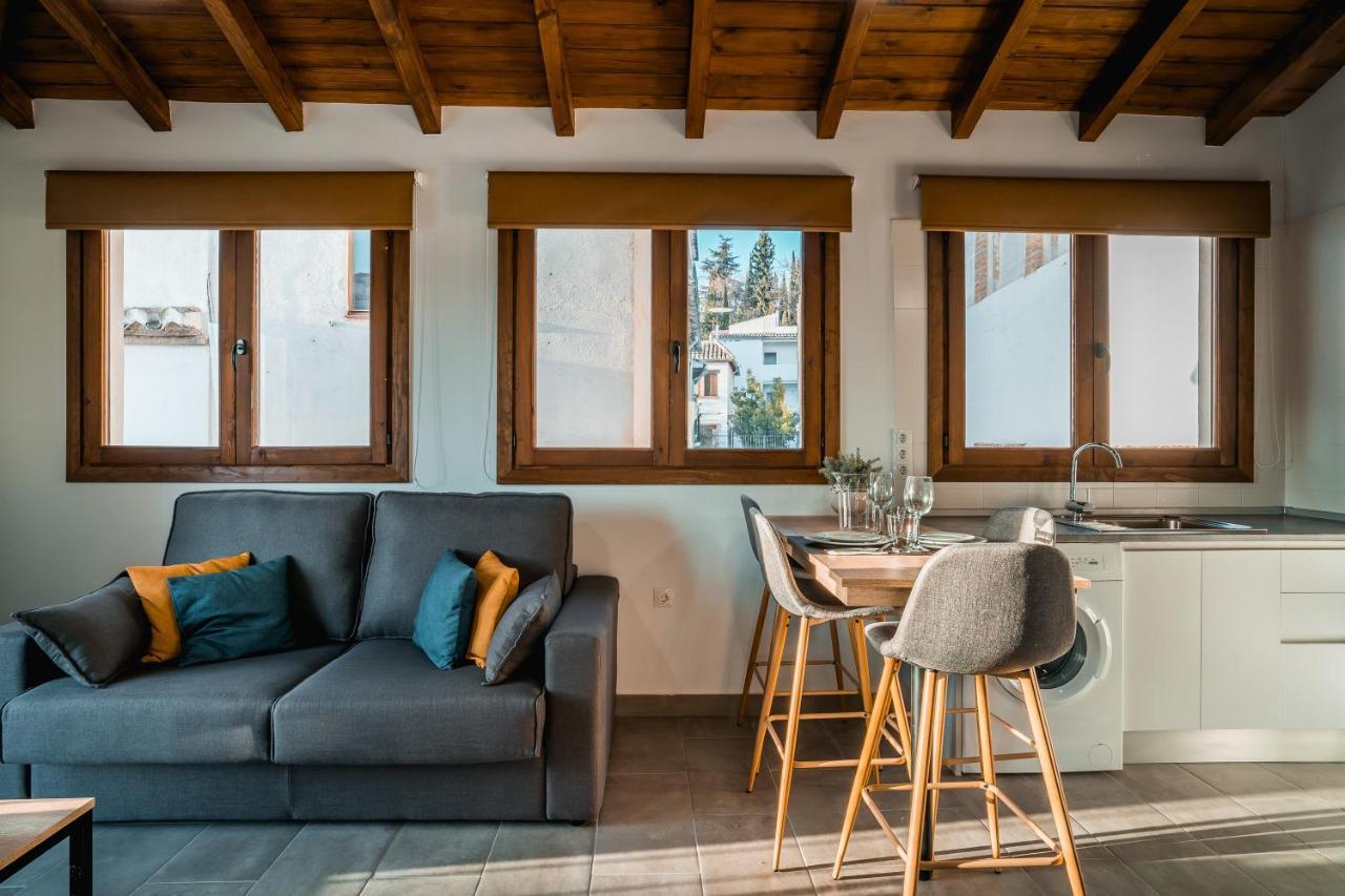 Ibericabeds Albaicin Apartment Granada Exterior photo